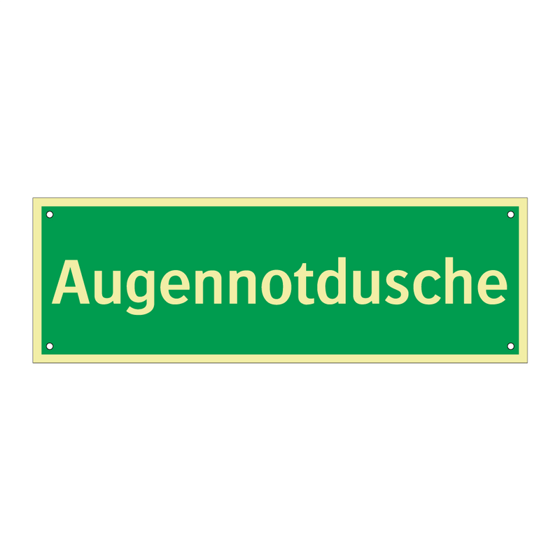 Augennotdusche