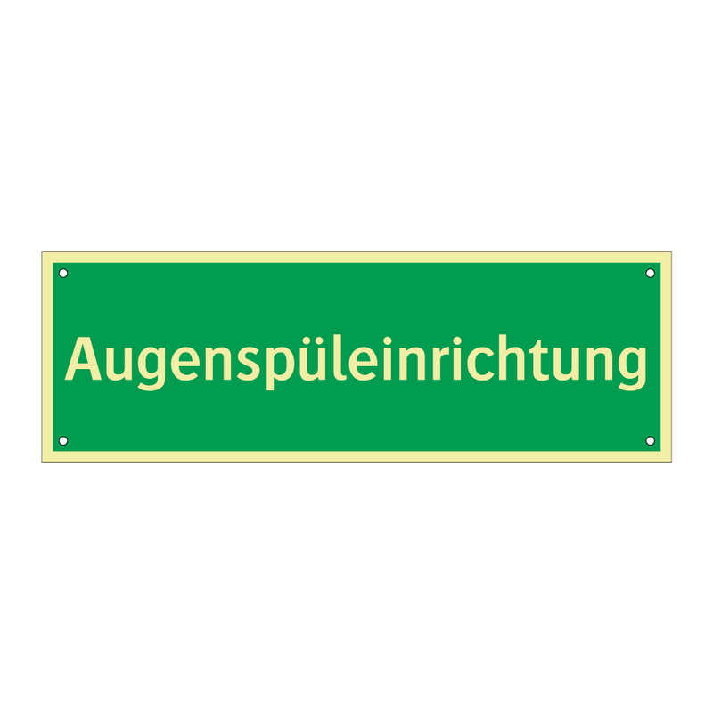 Augenspüleinrichtung