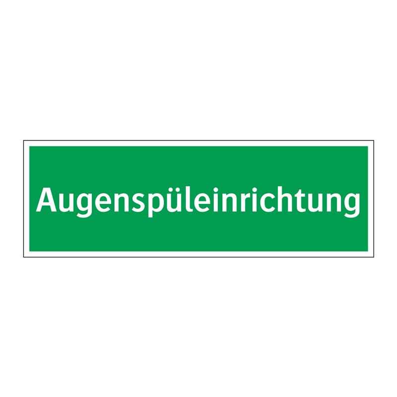 Augenspüleinrichtung