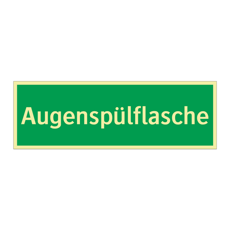 Augenspülflasche