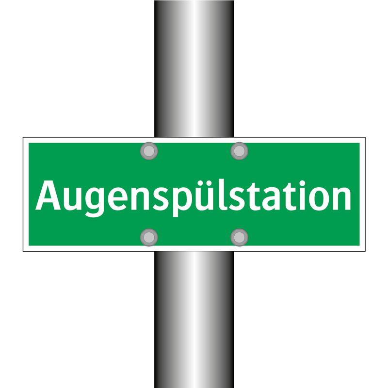 Augenspülstation