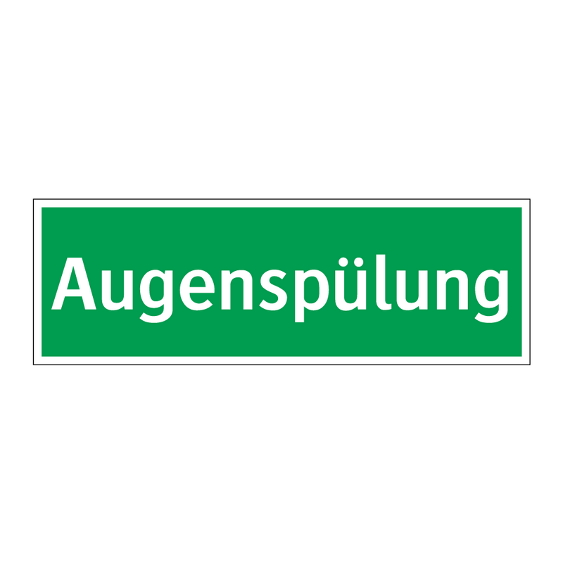 Augenspülung