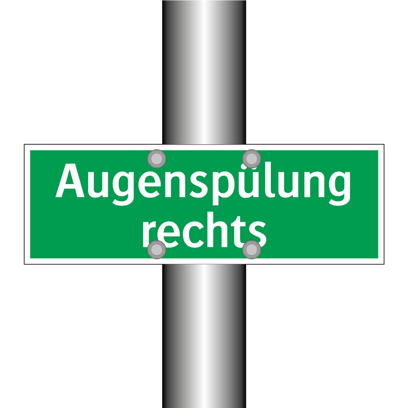 Augenspülung rechts