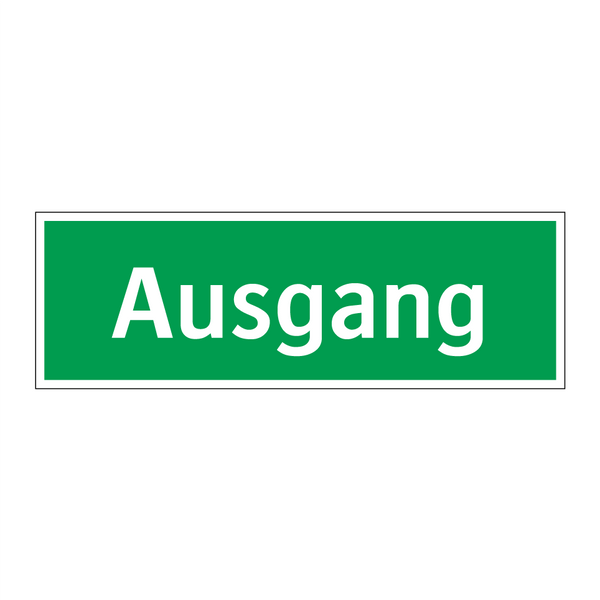 Ausgang