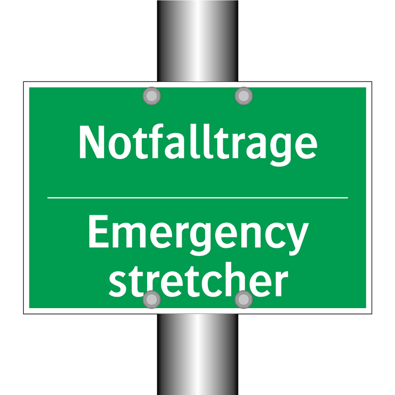 Notfalltrage - Emergency stretcher