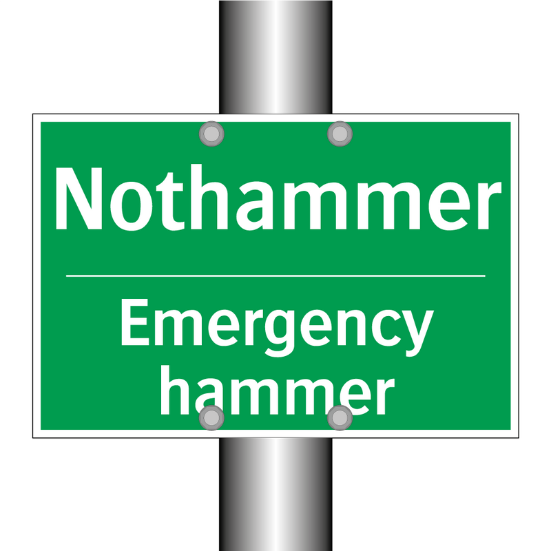 Nothammer - Emergency hammer