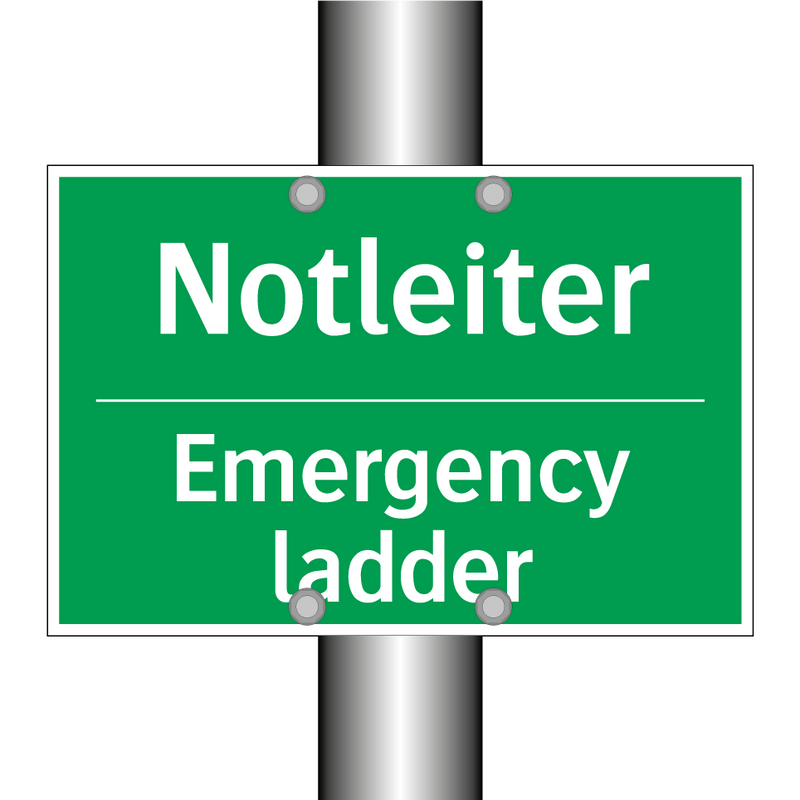 Notleiter - Emergency ladder