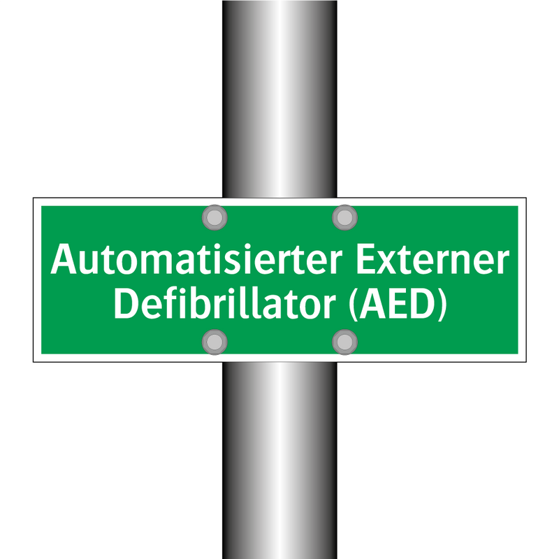 Automatisierter Externer Defibrillator (AED)