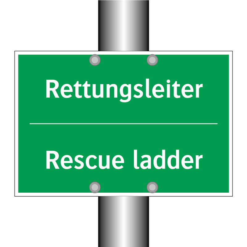 Rettungsleiter - Rescue ladder