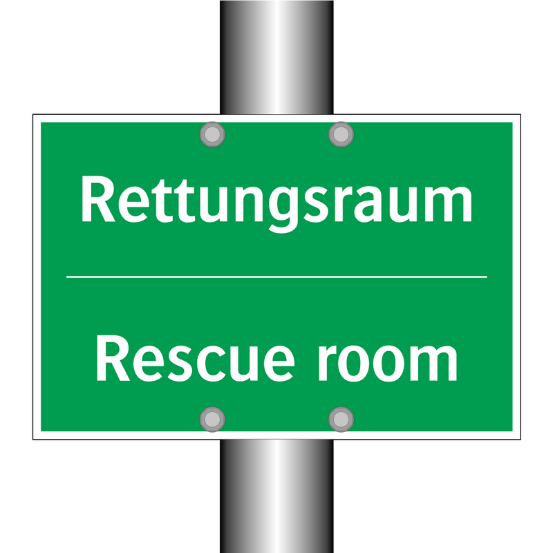 Rettungsraum - Rescue room