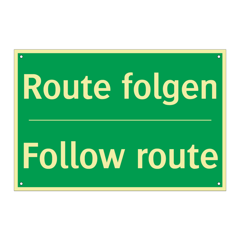 Route folgen - Follow route