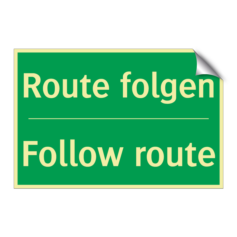 Route folgen - Follow route