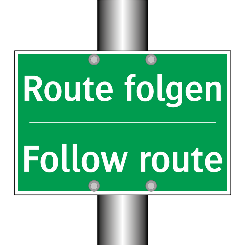 Route folgen - Follow route