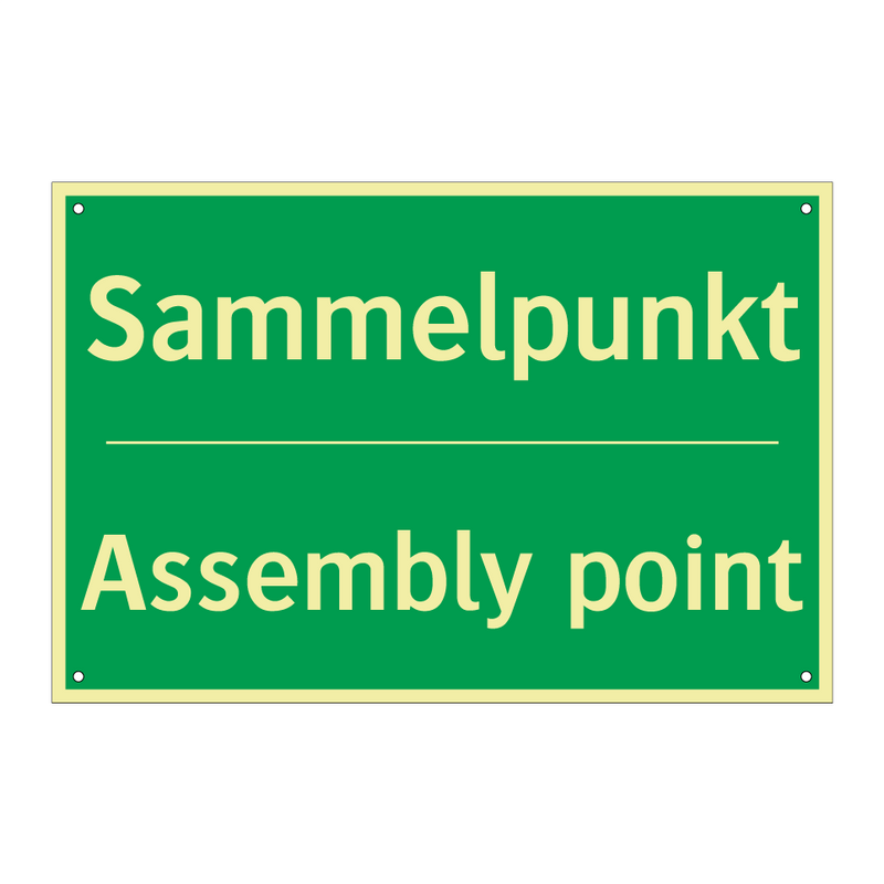 Sammelpunkt - Assembly point