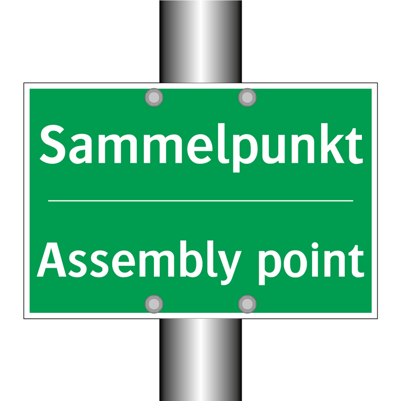 Sammelpunkt - Assembly point