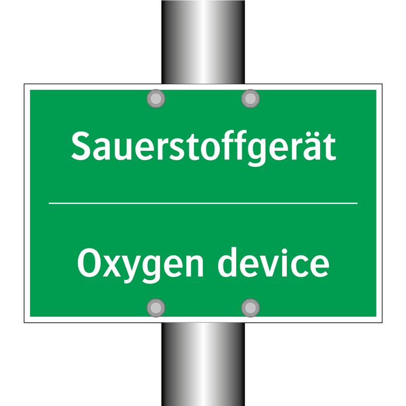 Sauerstoffgerät - Oxygen device