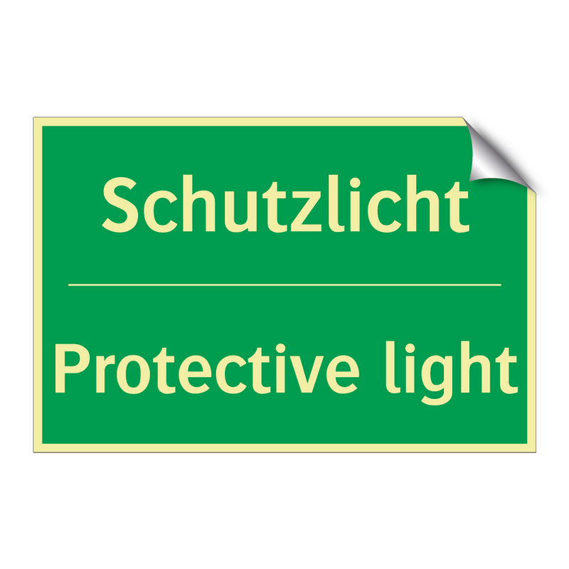 Schutzlicht - Protective light