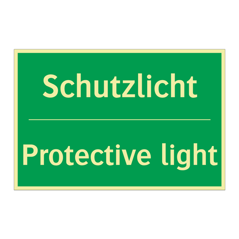 Schutzlicht - Protective light