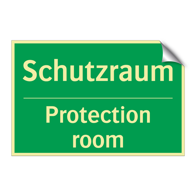 Schutzraum - Protection room