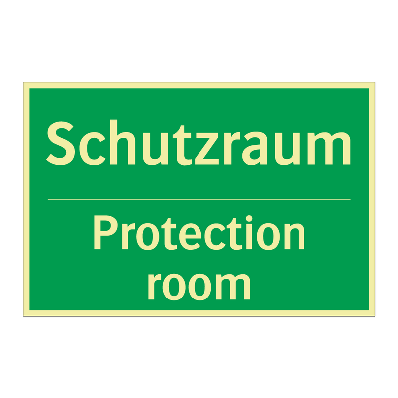 Schutzraum - Protection room