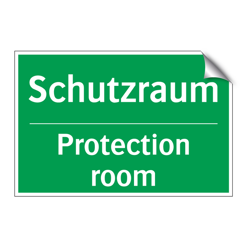 Schutzraum - Protection room