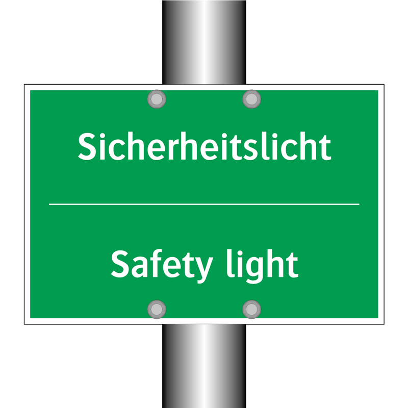 Sicherheitslicht - Safety light