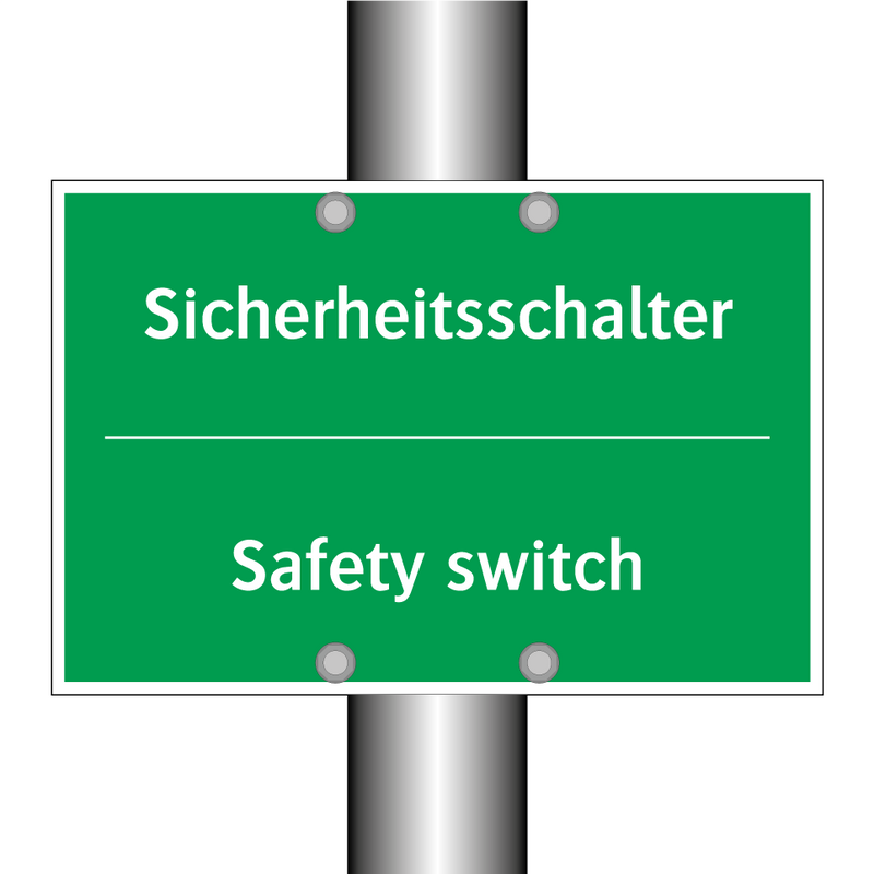 Sicherheitsschalter - Safety switch