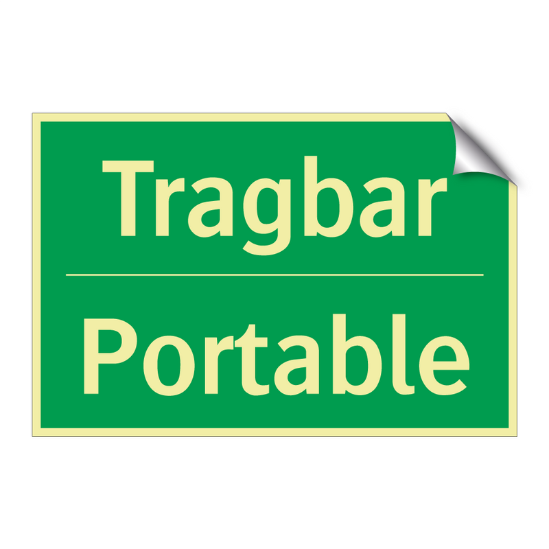 Tragbar - Portable