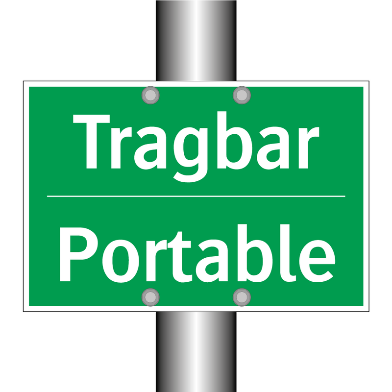 Tragbar - Portable