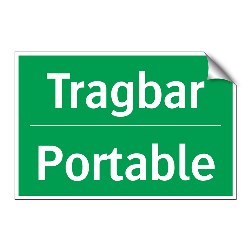 Tragbar - Portable