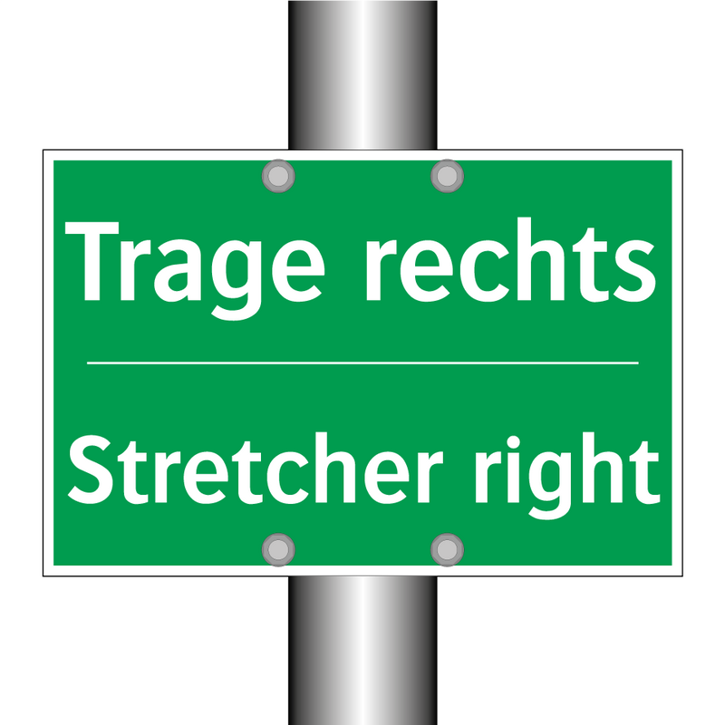 Trage rechts - Stretcher right