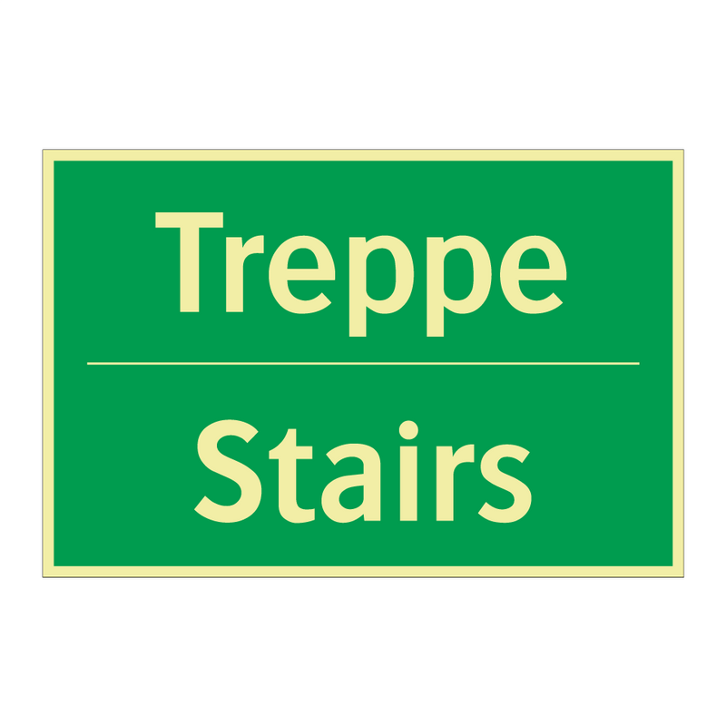 Treppe - Stairs