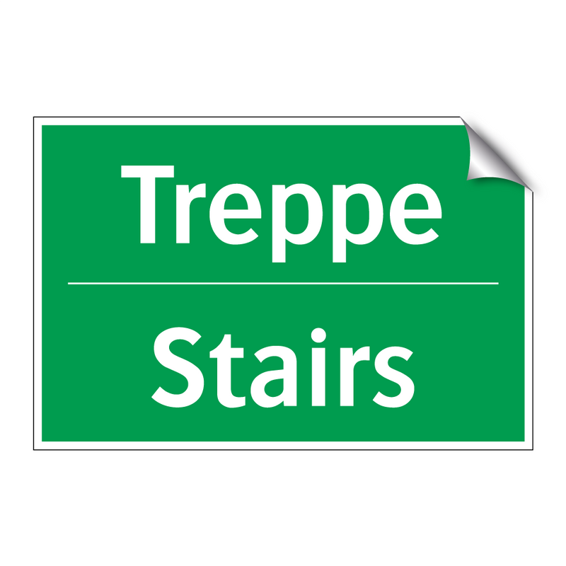 Treppe - Stairs