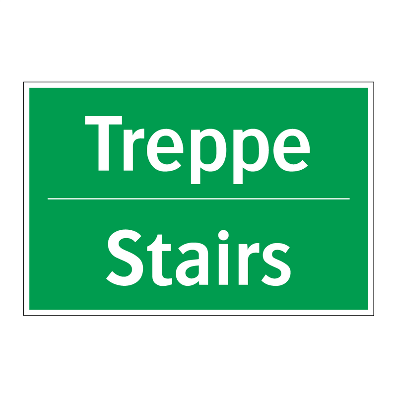 Treppe - Stairs