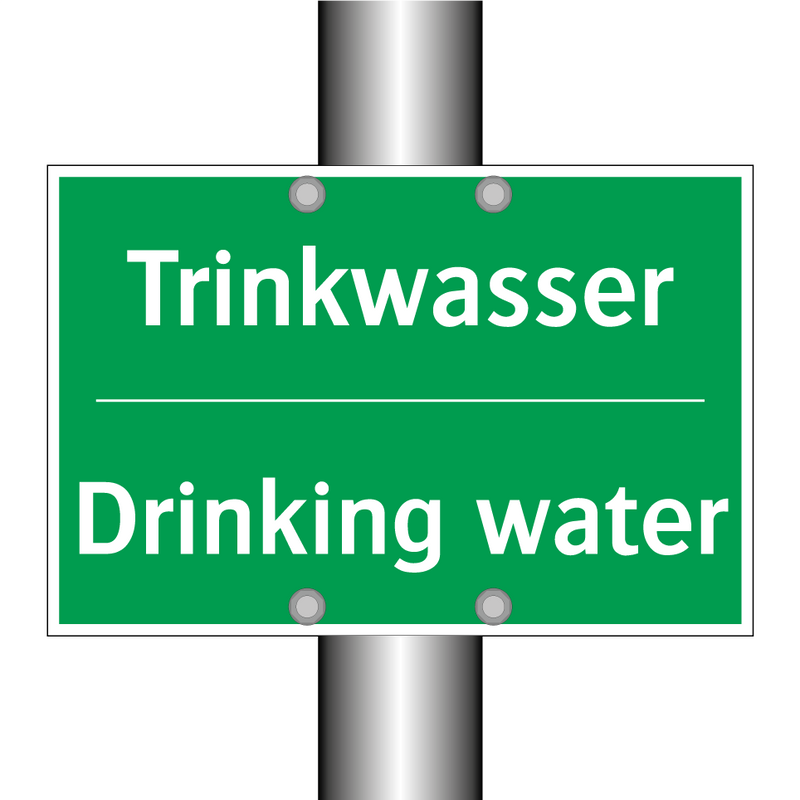 Trinkwasser - Drinking water