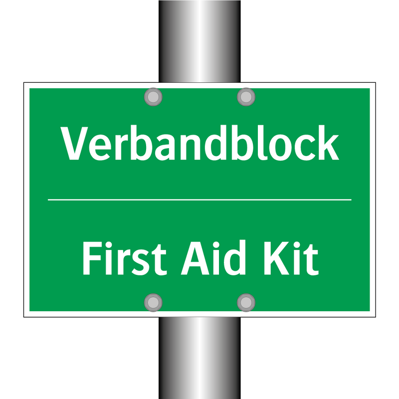 Verbandblock - First Aid Kit