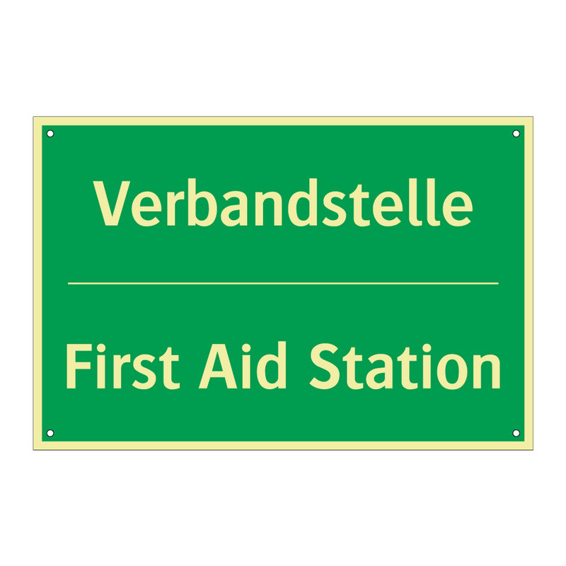 Verbandstelle - First Aid Station