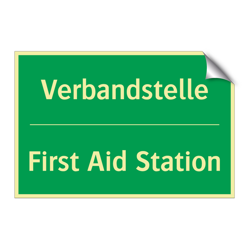 Verbandstelle - First Aid Station