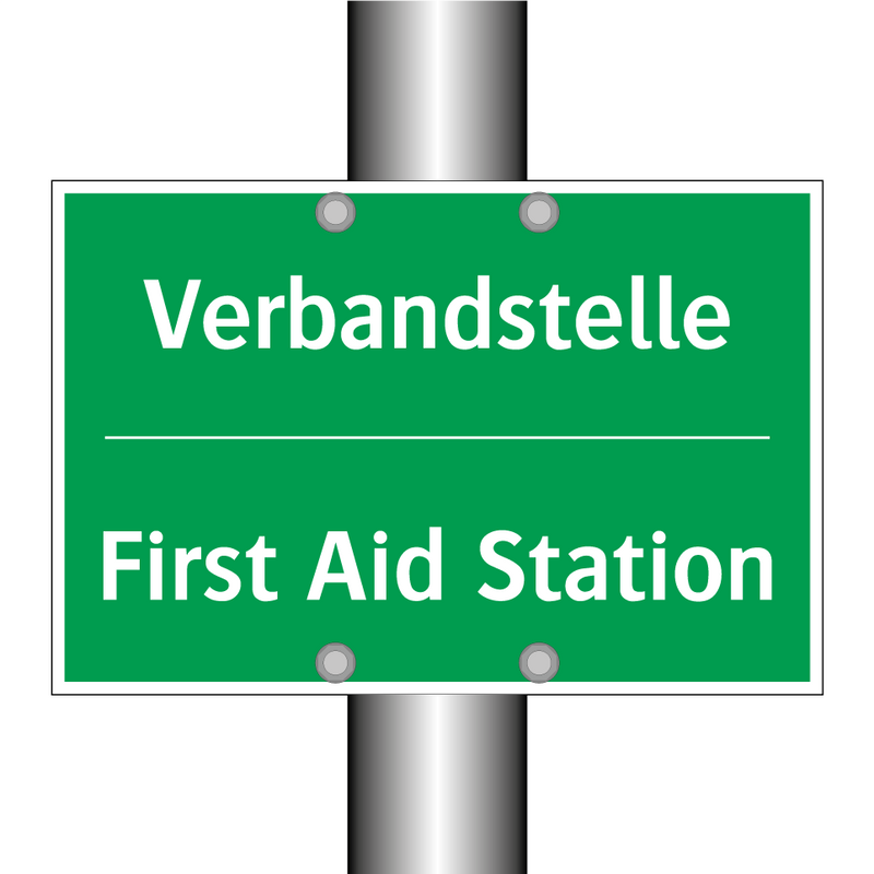 Verbandstelle - First Aid Station