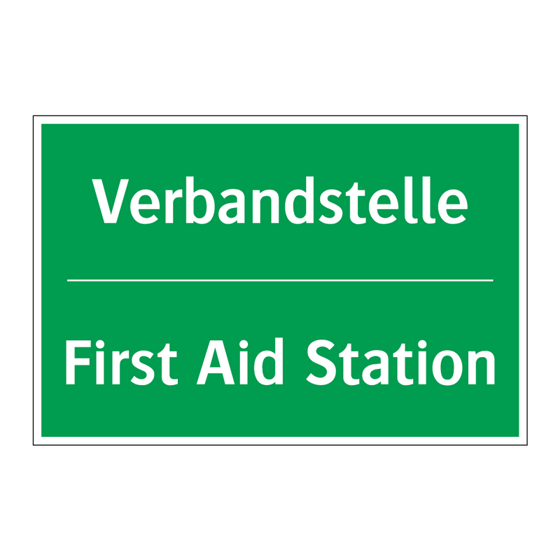 Verbandstelle - First Aid Station