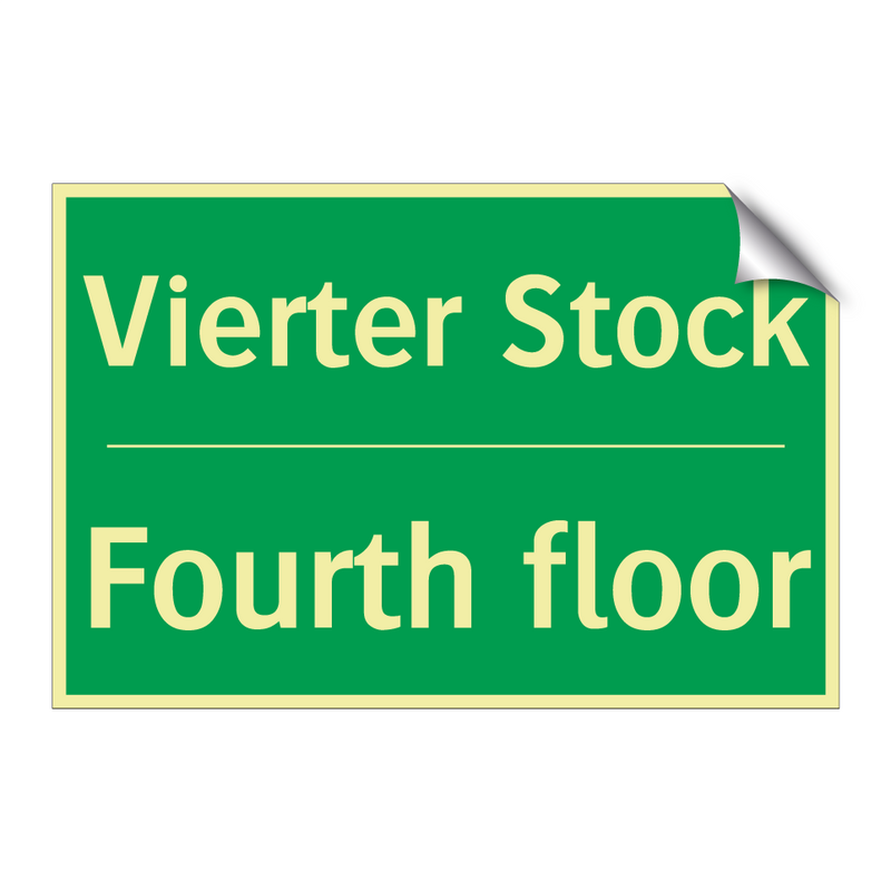 Vierter Stock - Fourth floor