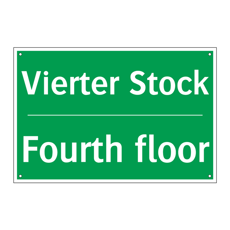 Vierter Stock - Fourth floor