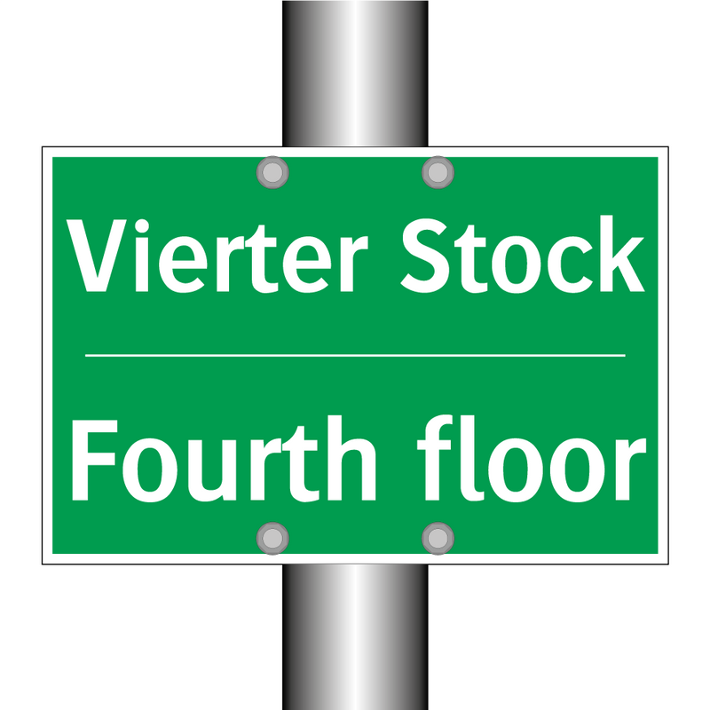 Vierter Stock - Fourth floor