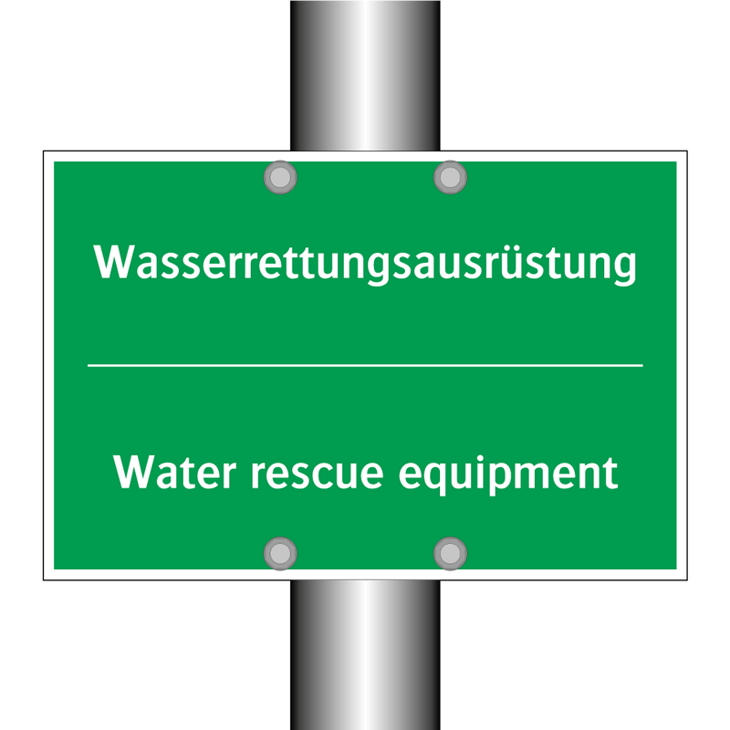 Wasserrettungsausrüstung - Water rescue equipment