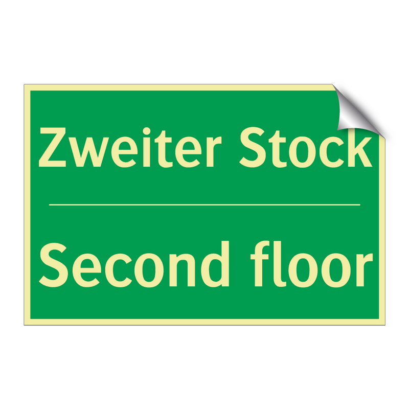 Zweiter Stock - Second floor