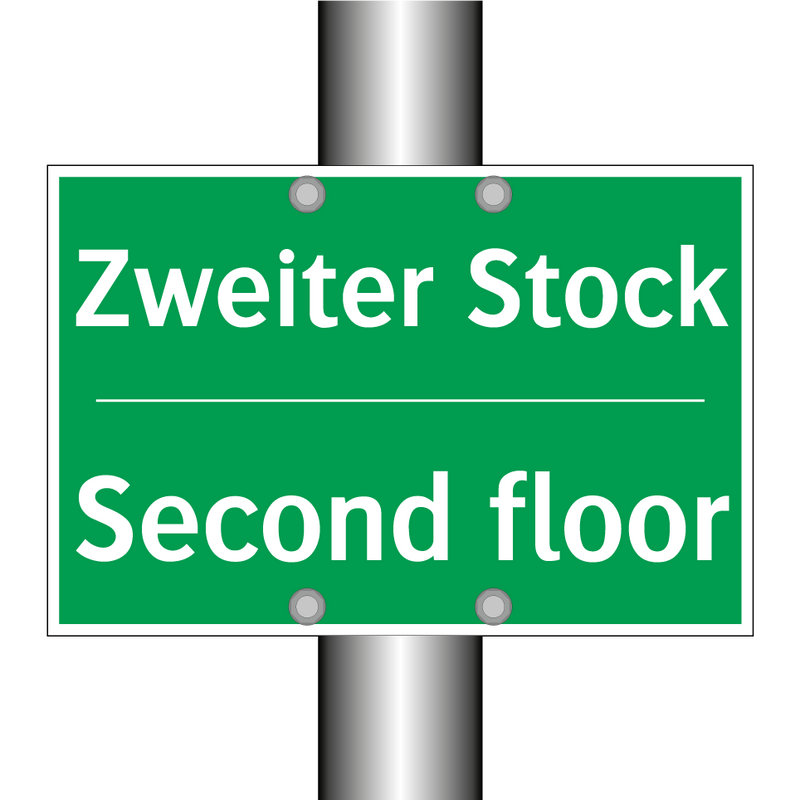 Zweiter Stock - Second floor