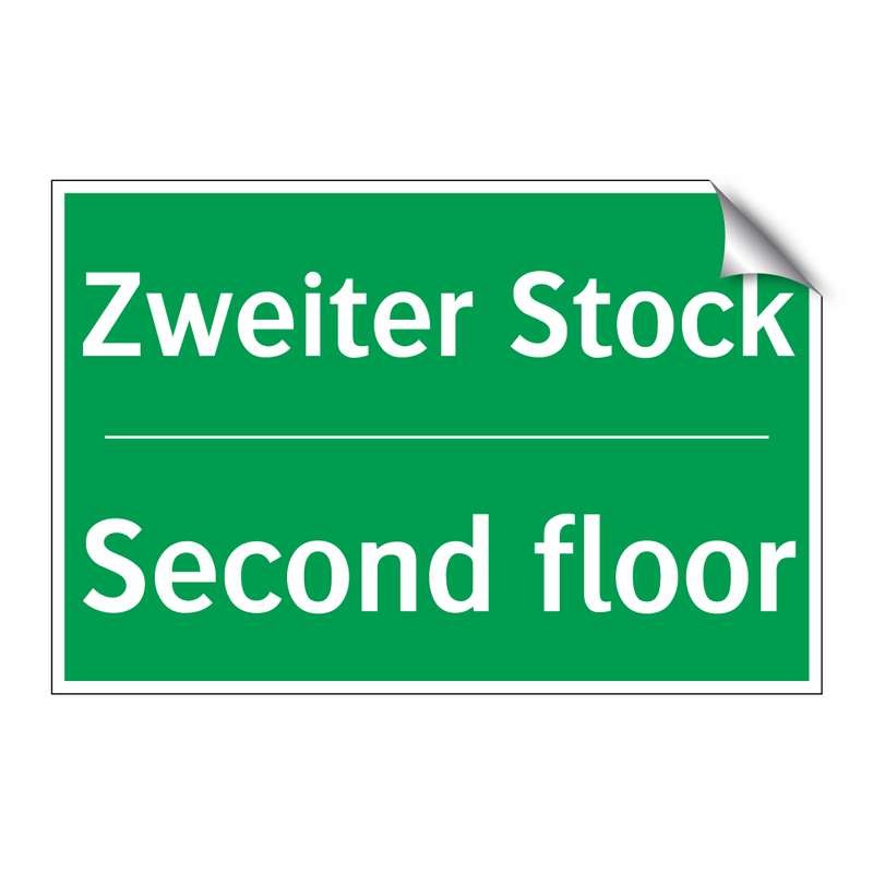 Zweiter Stock - Second floor