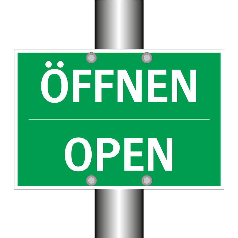 ÖFFNEN - OPEN