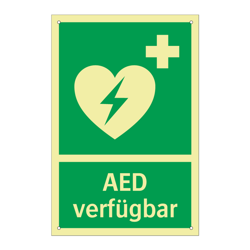 AED verfügbar