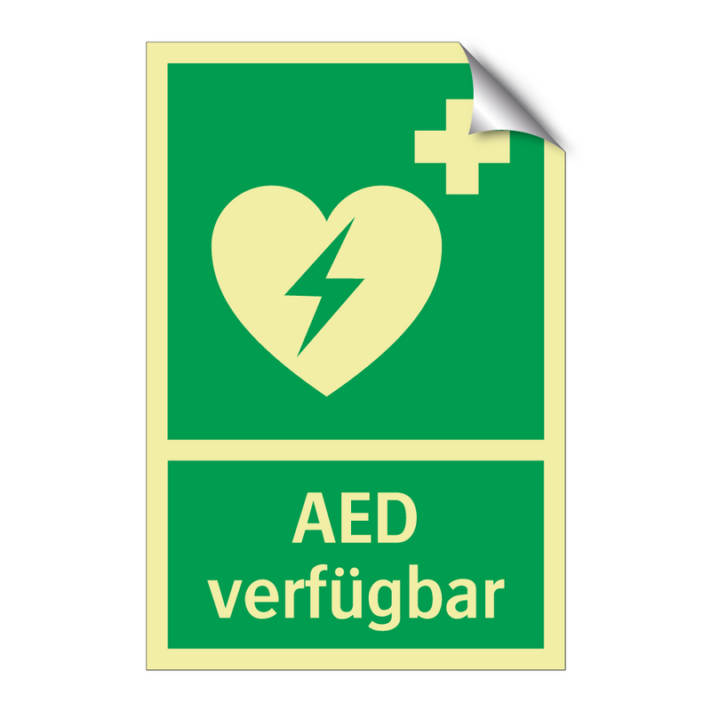 AED verfügbar